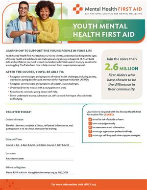 Youth Mental Health