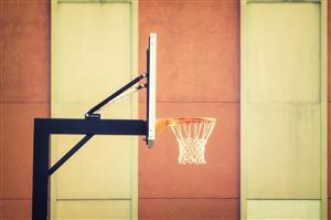 Indoor Basketball Hoop